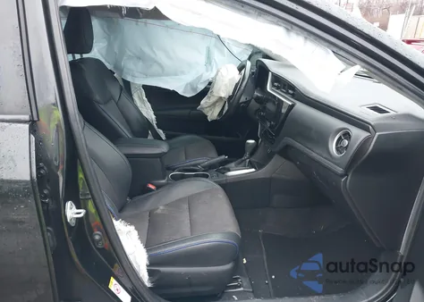 2019 Toyota Corolla L из США, поврежденный, VIN 2T1BURHE4KC201801